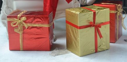 Noleggio Pacchi regalo natalizi a Milano
